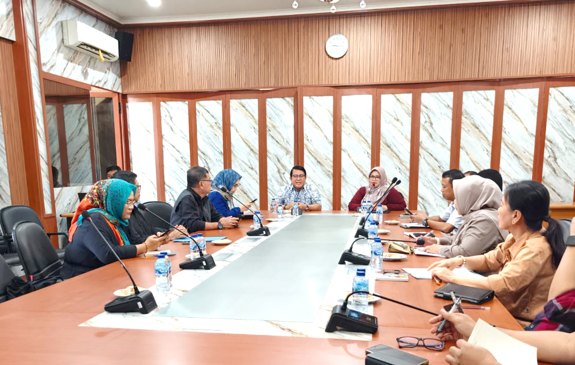 Rapat Pengurus DPK APINDO Kabupaten Bogor dengan Kepala Dinas Perdagangan dan Perindustrian Kabupaten Bogor